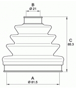 OPEN PARTS - SJK719500 - 